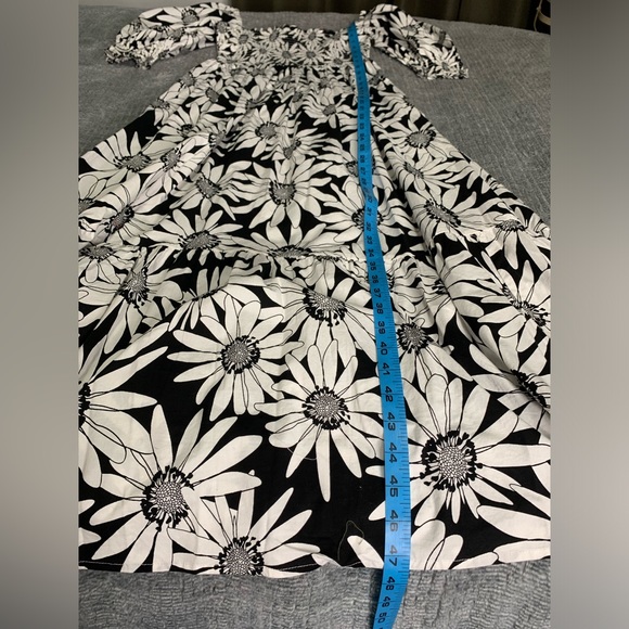 INC International Concepts Floral Maxi Dress Size XSmall NWT - Picture 7 of 9